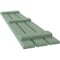 Ekena Millwork Americraft 3-Board, 3 Batten Exterior Real Wood Spaced Board-n-Batten Shutters, ARW401SB311X83TGH, PR ARW401SB311X83TGH - alternate 3